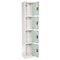 Adiroffice 12 in W, 12 in D, 72 in H, Steel ADI629-204-MGRN-PKG-2 - alternate 7